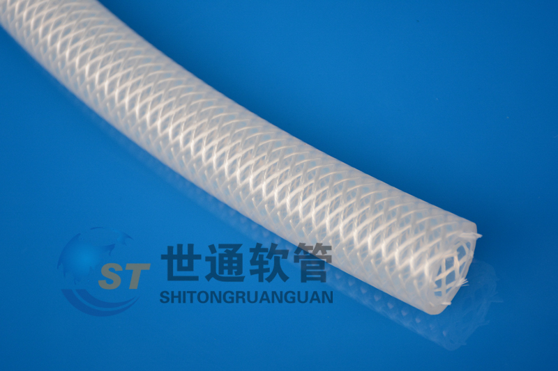 ST00686軟管,蒸汽膠管,食品級硅膠管，硅膠編織管